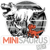 Minisaurus rex Cadeau garçon dinosaure