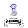 Salamander Pet Space Astronaut Axolotl