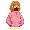 Antisocial Japonaise Egirl