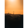 Sunset over Westberlin