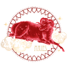 Aries Red Mandala V2