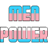 Men Power Funny Transgender Saying