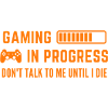 Gaming in Progress