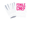 Femme Chef Cuisinier Repas