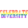 Celebrate Diversity LGBTQ Pride Flag
