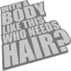 Who Needs Hair Spruch
