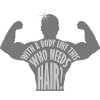 Who Needs Hair Saying