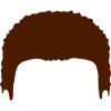 Full Hair Wig Silhouette