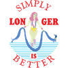 Simply longer is better.
