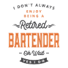 Bartender Funny Job Title Profession