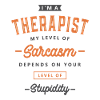 Therapist Funny Job Title Profession