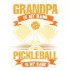 Pickleball Pickleball Player Grandpa Gift
