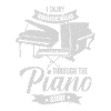 Piano Piano Pianiste Musicien Cadeau