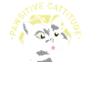 CAT PAWSITIVE CATTITUDE