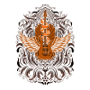 WINGED ELECTRIC GUITAR