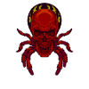 Creepy Skull Spider