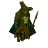 Egyptian god Sobek