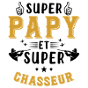 Super papy et Super Chasseur