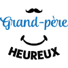 Cadeau drôle grand-père heureux