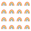 Pride Bio Regenbogen