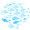 fish Cyan