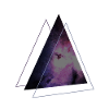 triangle de l’espace