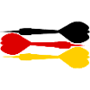 Dart Germany Flag 180