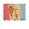 Leonberger Retro