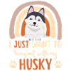 Sweet Husky Lover Kawaii