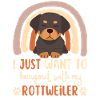 Sweet Rottweiler lover kawaii