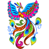 Fire bird