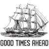 Sailing ship - Good Times Ahead