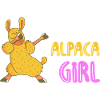 Alpaca Mädchen