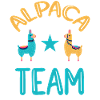 Alpaca Team Funny Alpaca