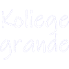 Kollege grande - Sprüche - Geschenk