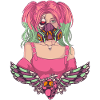 Cyborg Anime Girl Cyber Punk Cyber Aesthetic