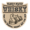 Funny Whiskey Whisky Drinker Vintage Saying