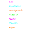 VERSEAU Vrai Exceptionnel Remarquable Solidaire