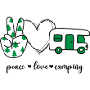 Peace Love Camping