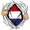 Netherlands Flag Holland Dutch Flag