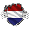 Netherlands Flag Holland Dutch Flag