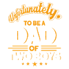 Award Father Papa Two Boys