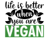 Leben als Veganer Vegan