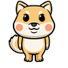Shiba Inu Dog Emoticon