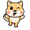 Shiba Inu Dog Emoticon