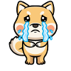 Shiba Inu Dog Emoticon