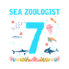 Zooologiste Biologiste marin 7 ans