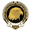 Celtic Falcon Zodiac