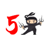 Ninja 5th Birthday