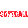 SOFTBALL - Rot